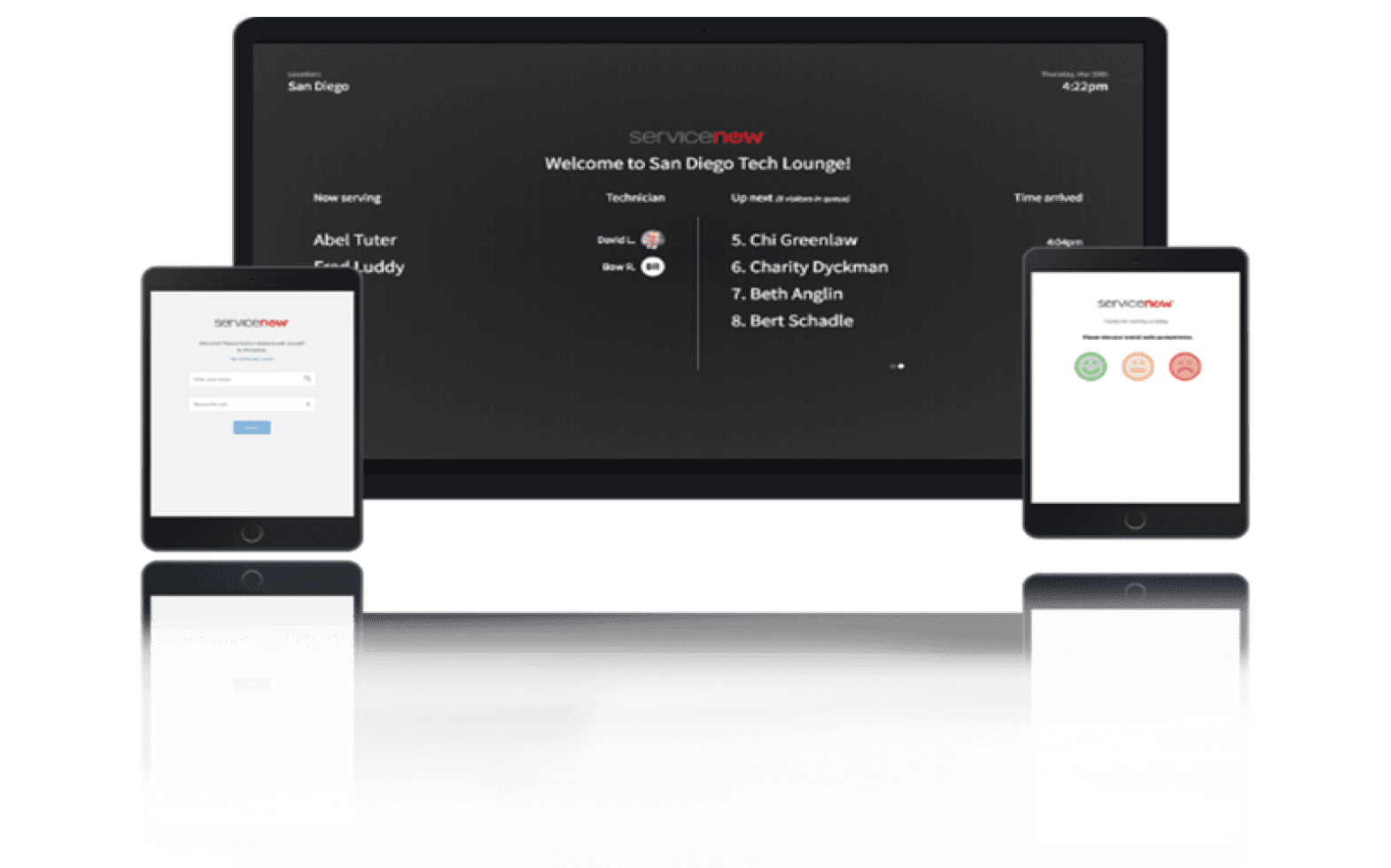 ServiceNow Walk-up Experience sucessful implementation