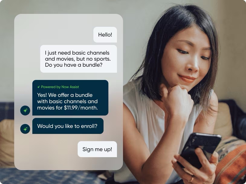 ServiceNow generative AI (Now Assist) can transform user experiences