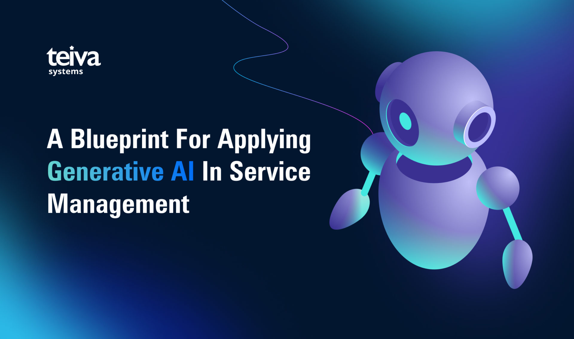 Blueprint for Applying Generative AI in Service Management