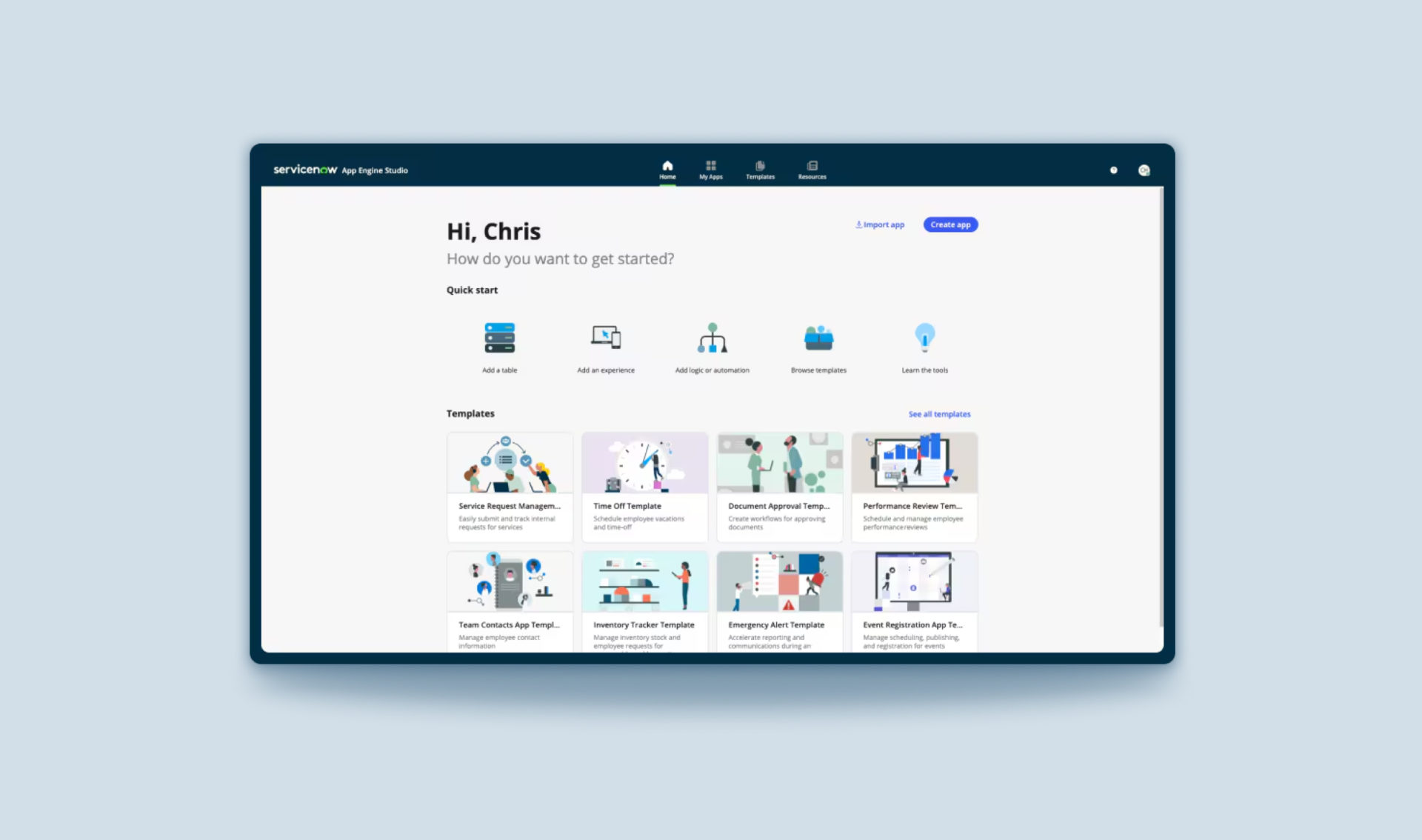 Build Low-Code Solutions at Light Speed with ServiceNow App Engine Studio