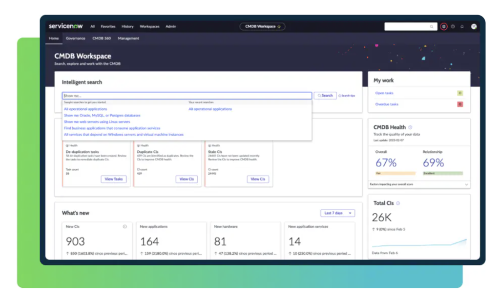 ServiceNow RaptorDB Improves Platform Capabilities and the overall user experience