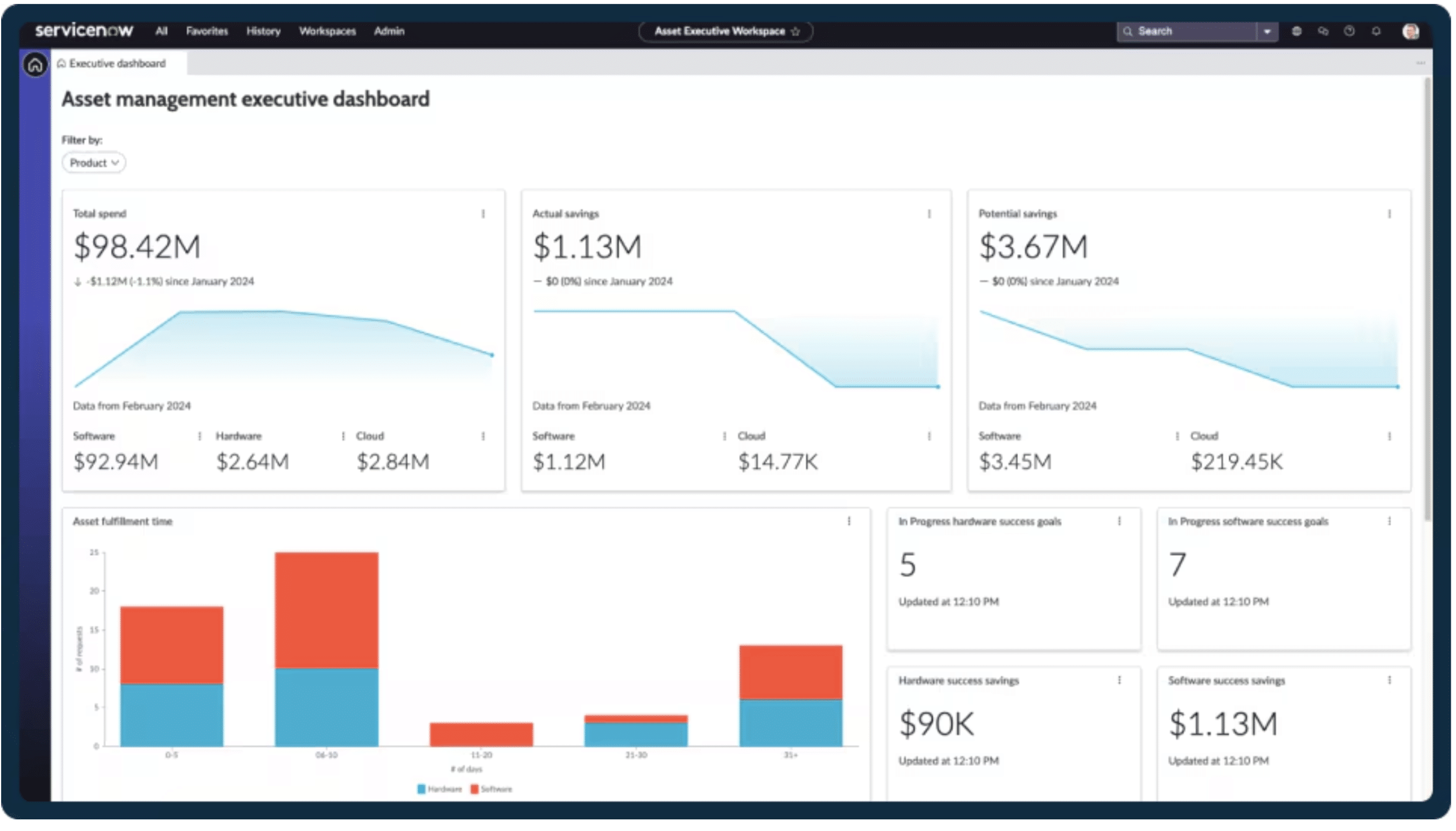 ServiceNow AI Control Tower for AI Agent Management