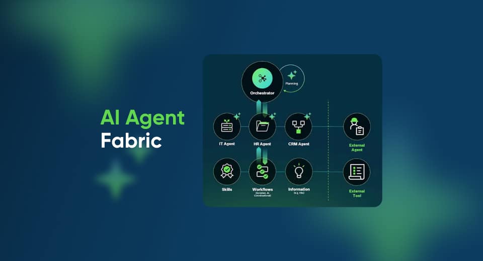 What Is AI Agent Fabric in ServiceNow? Benefits & Use Cases