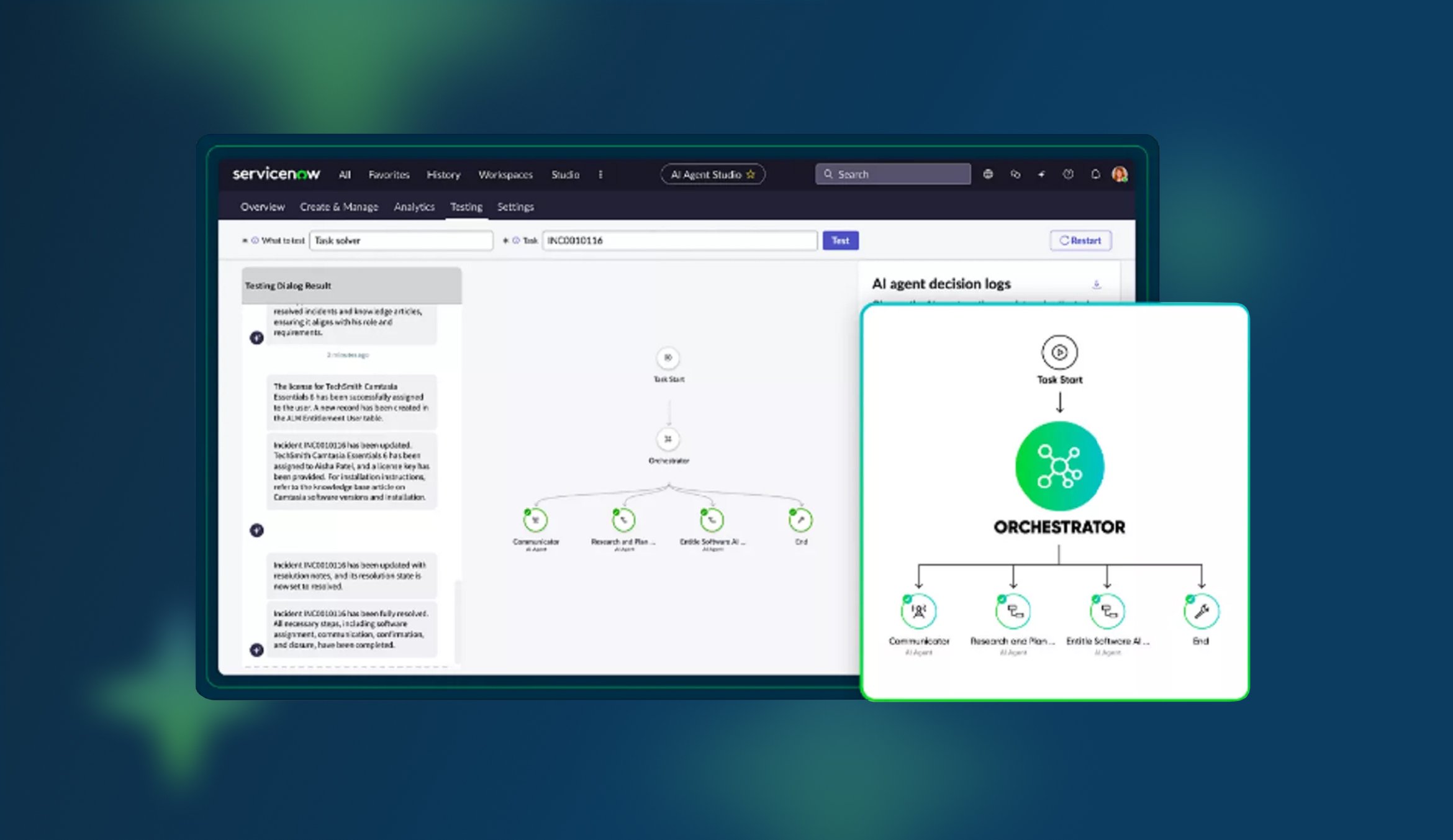 ServiceNow AI Orchestrator