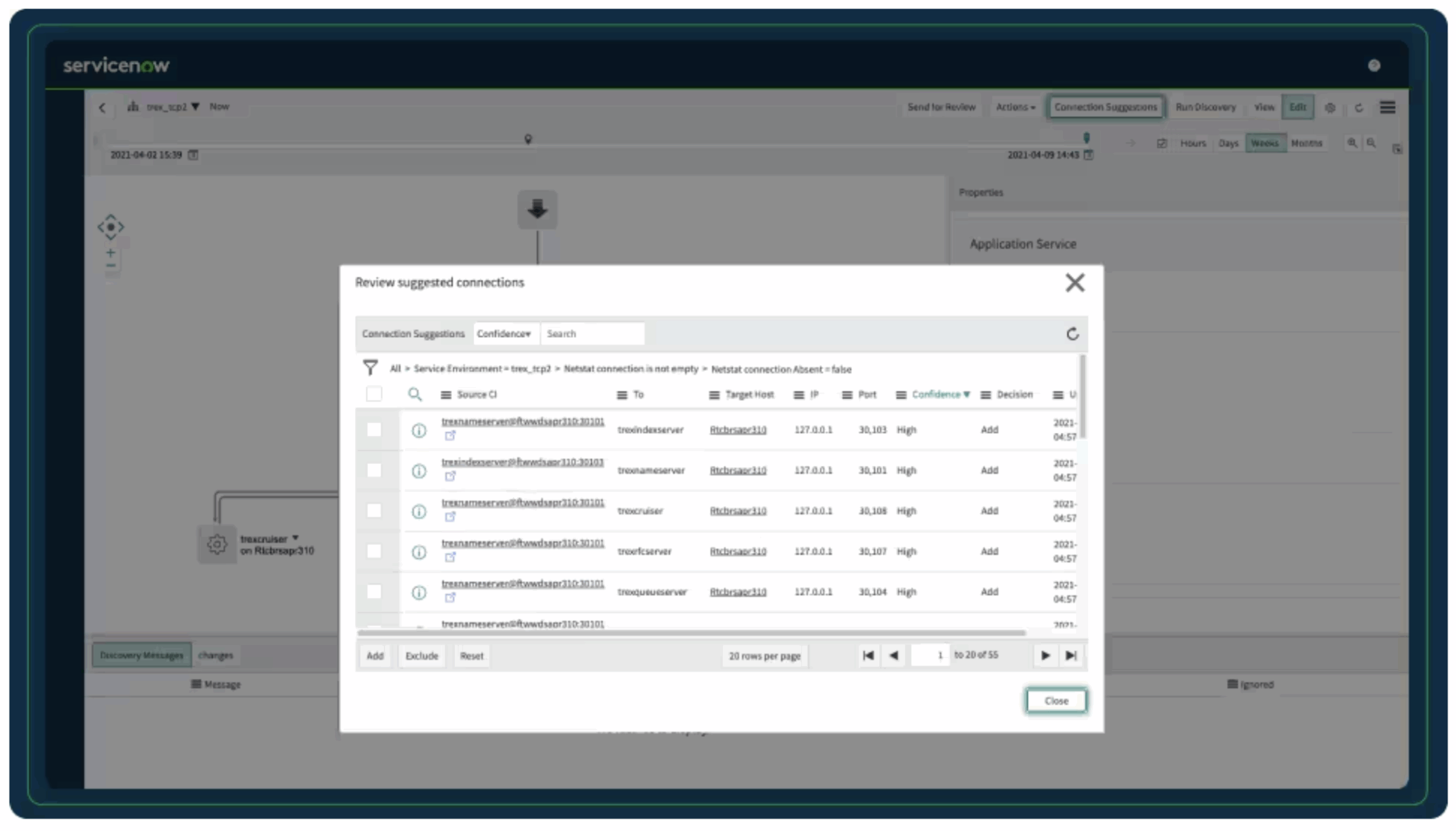 ServiceNow ITOM Module