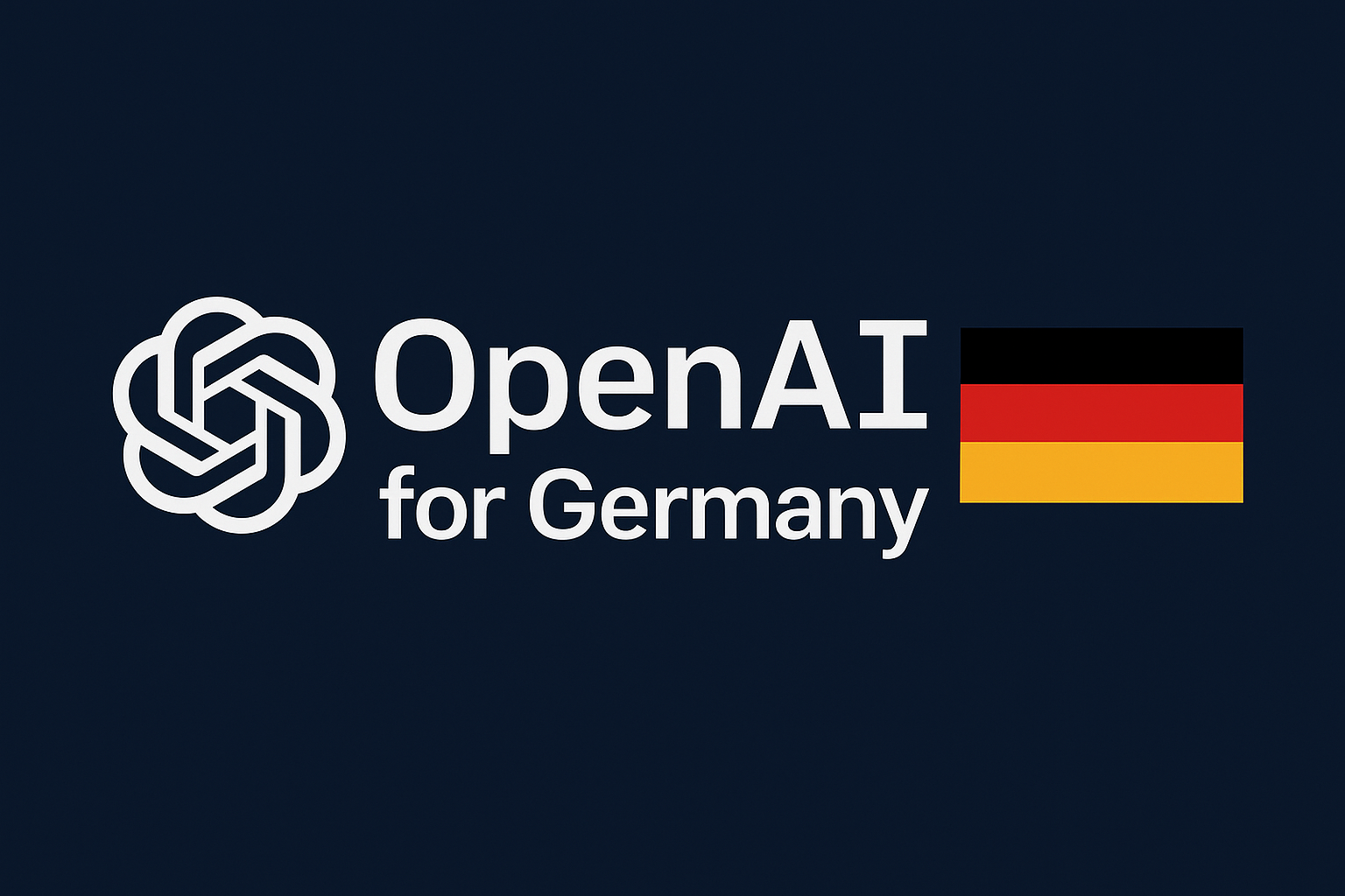 Open AI for Germany